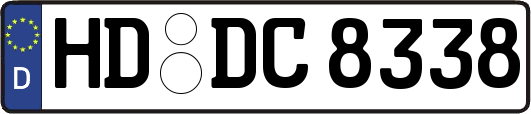 HD-DC8338