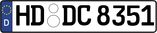 HD-DC8351