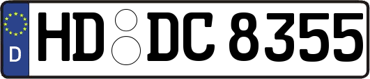 HD-DC8355