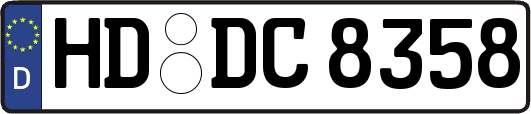 HD-DC8358