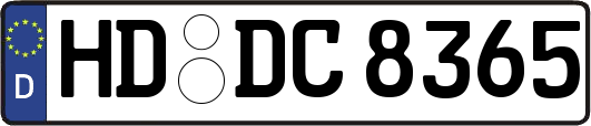 HD-DC8365
