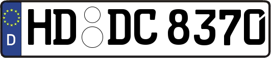 HD-DC8370