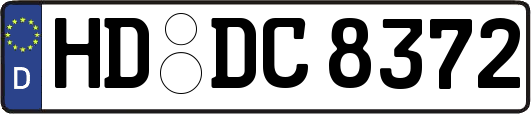 HD-DC8372