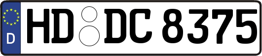HD-DC8375