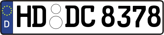 HD-DC8378