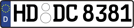 HD-DC8381