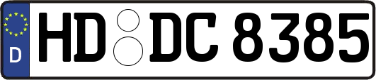 HD-DC8385
