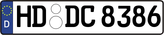 HD-DC8386