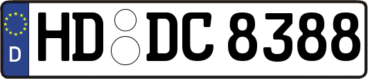HD-DC8388