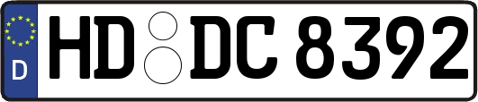 HD-DC8392