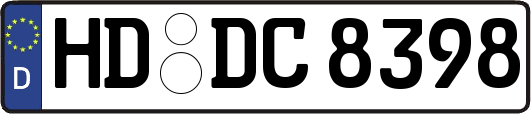 HD-DC8398