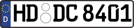 HD-DC8401