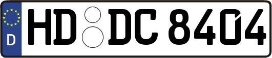 HD-DC8404