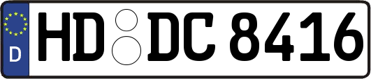 HD-DC8416