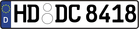 HD-DC8418