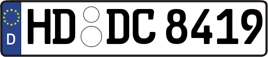 HD-DC8419