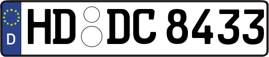 HD-DC8433
