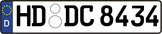 HD-DC8434