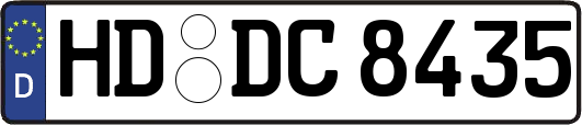 HD-DC8435