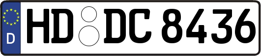 HD-DC8436