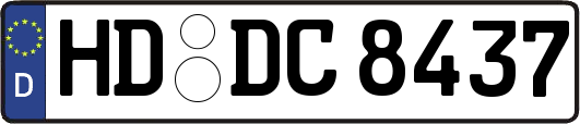 HD-DC8437