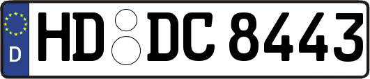 HD-DC8443