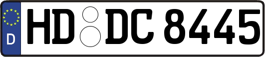 HD-DC8445