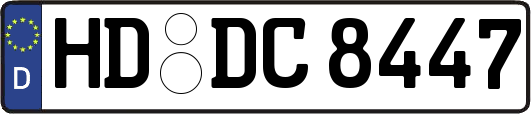 HD-DC8447