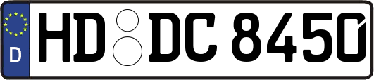 HD-DC8450