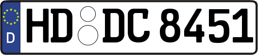 HD-DC8451