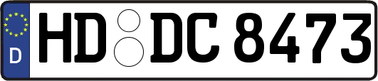 HD-DC8473