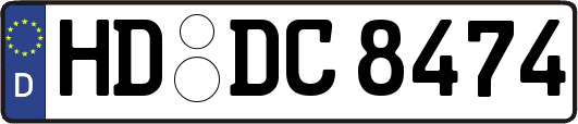 HD-DC8474