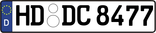 HD-DC8477