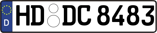 HD-DC8483