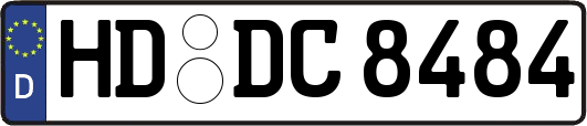 HD-DC8484