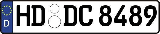 HD-DC8489