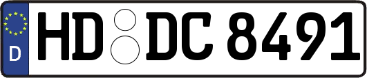 HD-DC8491