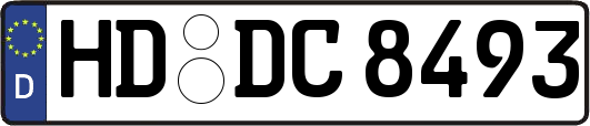 HD-DC8493