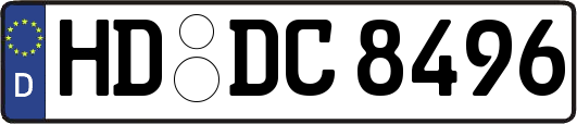 HD-DC8496