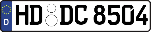 HD-DC8504
