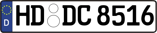 HD-DC8516