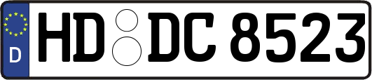 HD-DC8523