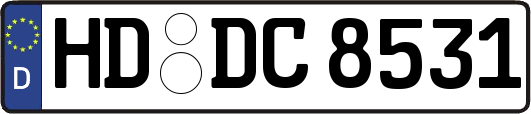 HD-DC8531