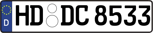 HD-DC8533