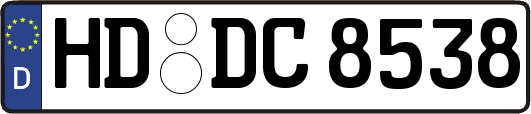 HD-DC8538