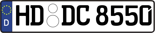 HD-DC8550