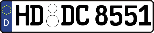 HD-DC8551