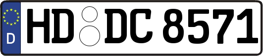 HD-DC8571