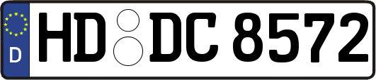 HD-DC8572