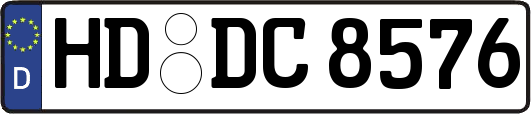 HD-DC8576